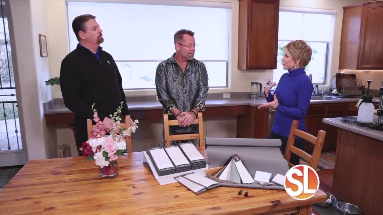 Arjay's Window Fashions offers window treatments to help your space look amazing while enjoying the view