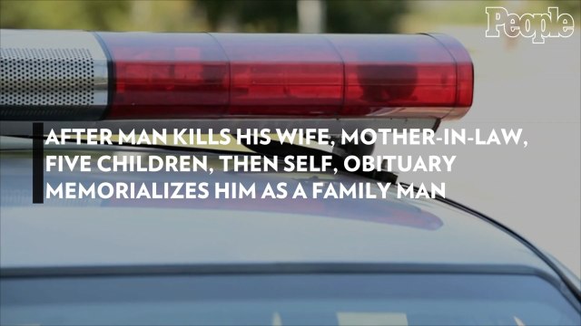 After Man Kills His Wife, Mother-in-Law, Five Children, Then Self, Obituary Memorializes Him as a Family Man