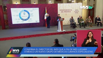 MVS tv Avance Noticias 17 enero 2023