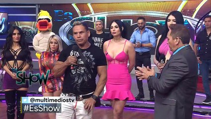 Konan Big realiza IMPRESIONANTE prueba de fuerza
