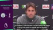 Conte wants senior Spurs officials to face media