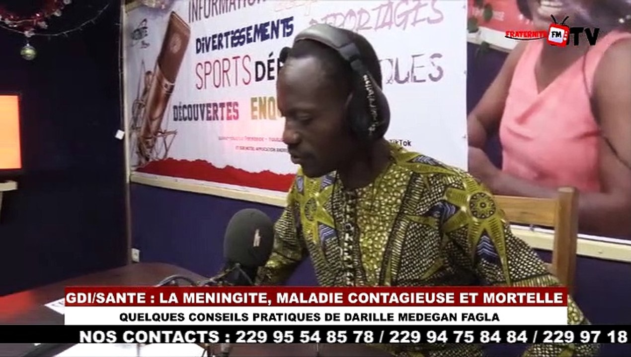 Santé : la méningite, une maladie très contagieuse et mortelle