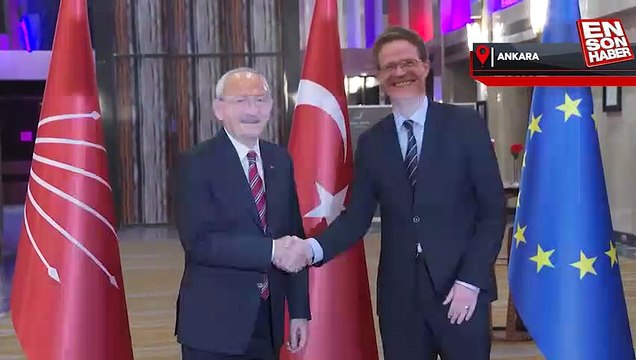 Kemal Kılıçdaroğlu, AB ülkelerinin büyükelçileri ile akşam yemeğinde buluştu