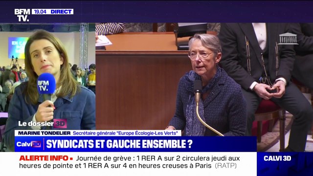 Marine Tondelier fustige les petites miettes qu'on essaye de nous présenter comme des compromis sur les retraites