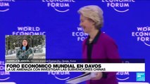 Informe desde Davos: primera dama ucraniana pide ayuda para su país en el Foro Económico Mundial