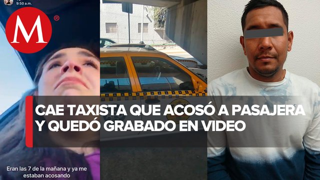 Detienen a taxista señalado por acosar a una joven en Guadalupe, NL