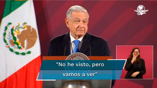 Esto dijo AMLO sobre petición de “El Chapo” para regresar a una cárcel de México