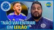 Almendra no Cruzeiro: 'Chegou a mandar proposta', diz Hugão