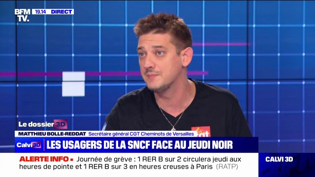 Matthieu Bolle-reddat (CGT Cheminots): Les pots de départ au cimetière, on veut se battre contre ça