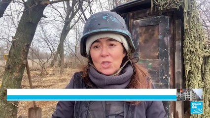 Informe desde la región de Zaporizhia: la defensa ucraniana por la conservación de su territorio