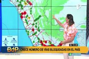 Protestas en Perú: aumentan vías bloqueadas en zona sur, centro y norte del país
