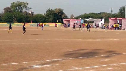 Three teams won the football match in an interesting match