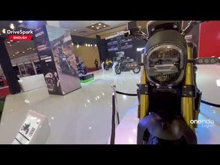 Auto Expo 2023: Benelli Leoncino 800 Walkaround | Punith Bharadwaj | DriveSpark