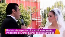 Jorge Salinas es captado siendo infiel supuestamente con su nutrióloga