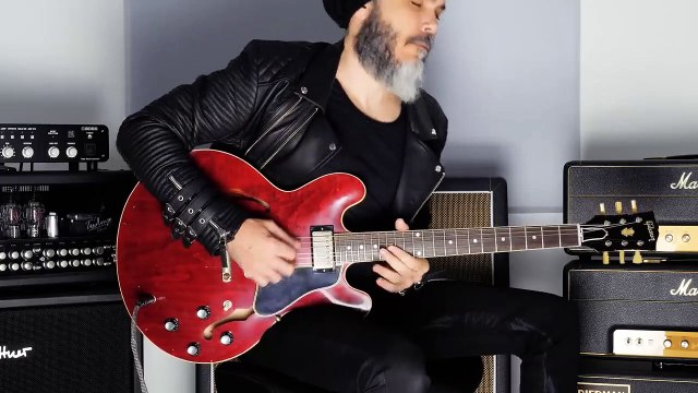 Chuck Berry - Johnny B. Goode - Electric Guitar Cover by Kfir Ochaion - BODA SKINS