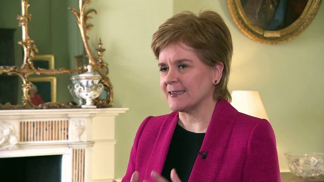 Nicola Sturgeon: Tories interested in stoking culture war