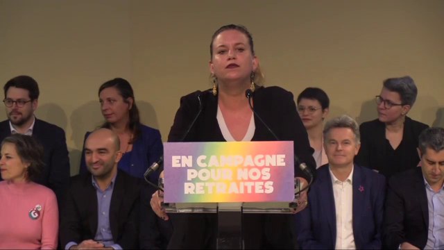 Mathilde Panot (LFI) sur les retraites: Emmanuel Macron est le président de la sécession des riches