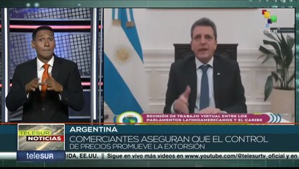 Argentina incluye al gremio de camioneros en agenda de control de precios de alimentos