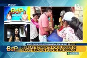 Puerto Maldonado: protestas contra Dina Boluarte se reanudan mientras encarece el combustible