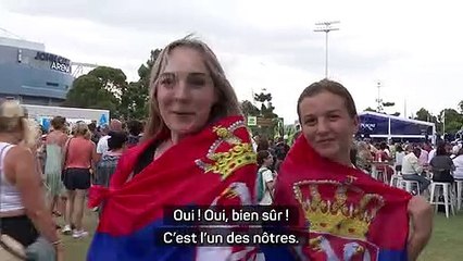 Open d'Australie - Djokovic est-il le GOAT ? Les fans à Melbourne répondent