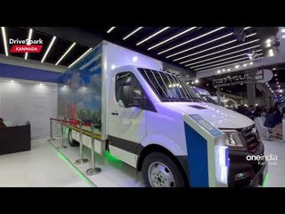Auto Expo 2023: JEM EV Star CC | Punith Bharadwaj | KANNADA DriveSpark