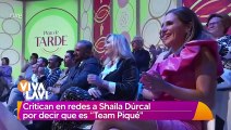 Shaila Dúrcal es criticada en redes por ser 'Team Piqué'