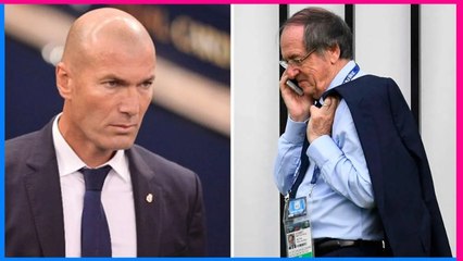 Affaire Zidane-Le Graët, Zizou jeter l’éponge pour les Bleus