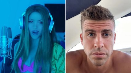 Música com indiretas de Shakira para Gerard Piqué alcança o topo
