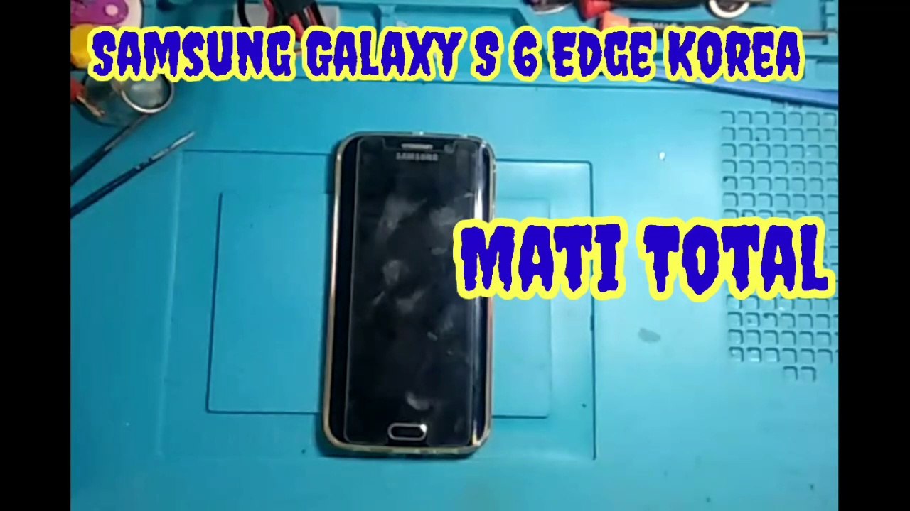 Samsung Galaxy S 6 Edge Mati Total