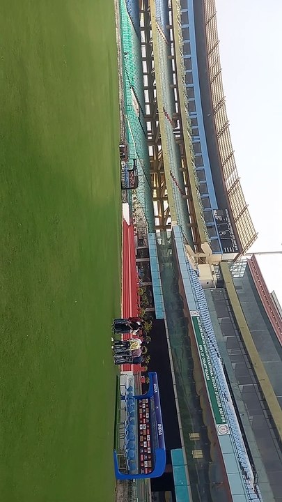 Cricket news: हिमाचल से पहुंचे क्यूरेटर, घासयुक...