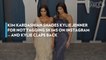 Kim Kardashian Shades Kylie Jenner for Not Tagging SKIMS on Instagram — and Kylie Claps Back