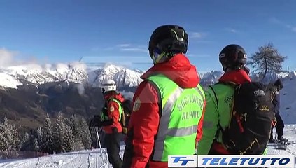 Video News - SOCCORSO ALPINO SULLE PISTE