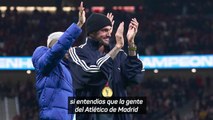 Simeone sobre el compromiso de Rodrigo De Paul