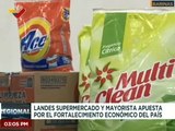 Landes Supermercado y Mayorista apuesta al fortalecimiento económico en el estado Barinas