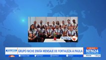 Video: Grupo Niche envía mensaje de fortaleza a Paula Durán, la colombiana con cáncer terminal en EE. UU.