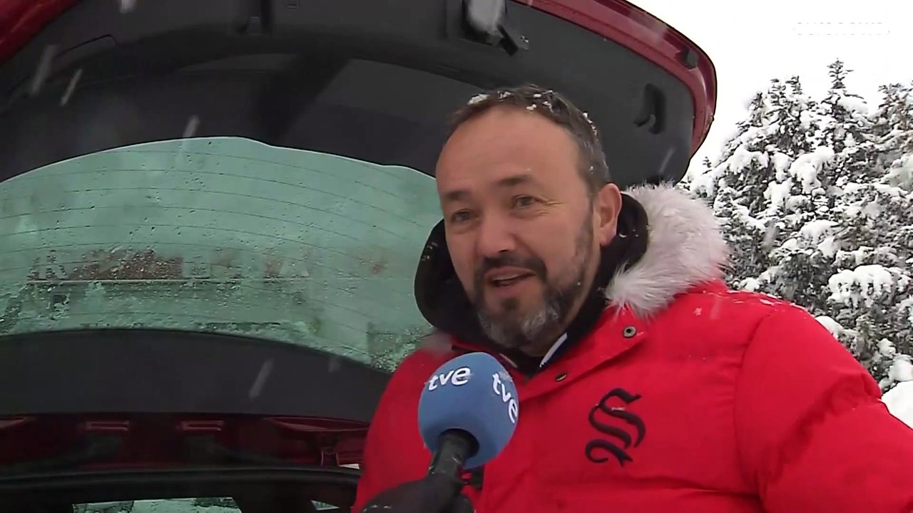 Frio e neve atingem Europa