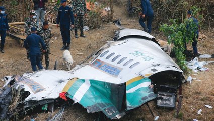 Video shows last seconds inside a plane before it crashed in Nepal