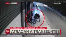 Asaltan a una familia en las puertas de un alojamiento a cuadras de la terminal