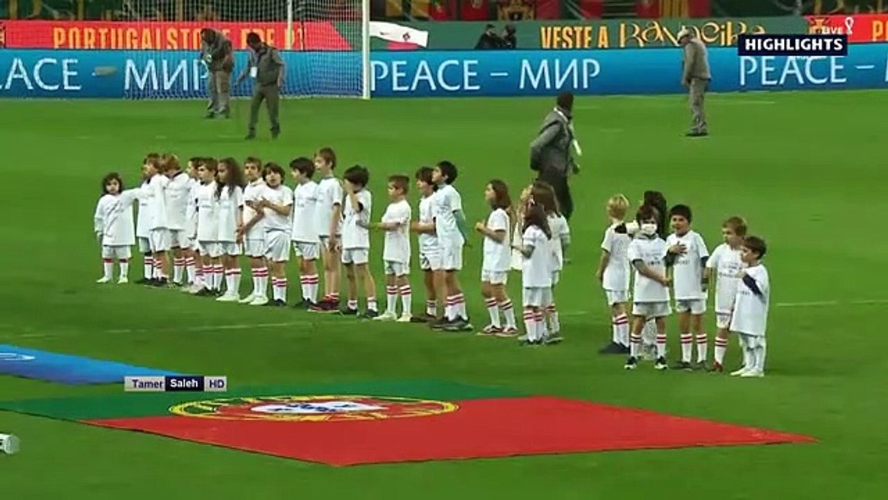Portugal vs Nigeria 4-0 Highlights (Download Video)