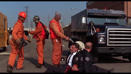 HARLEY DAVIDSON AND THE MARLBORO MAN Robbery - (1991) Don Johnson