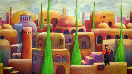 Solmaz Naraghi, una de los muchos iraníes que han huído a Georgia para continuar su trabajo