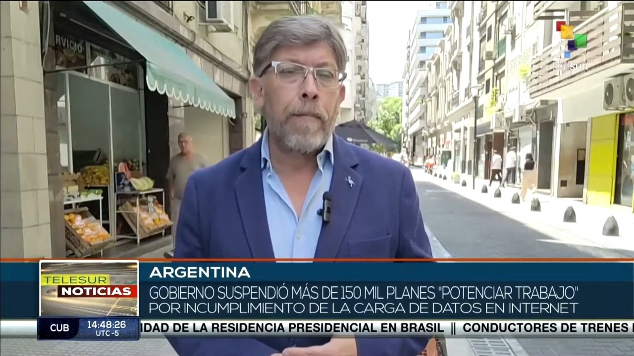 Gobierno argentino suspendió a más de 150 mil beneficiarios del plan Potenciar Trabajo
