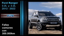 Ford Ranger 3.2 y 2.2, fallas comúnes con 300.000km