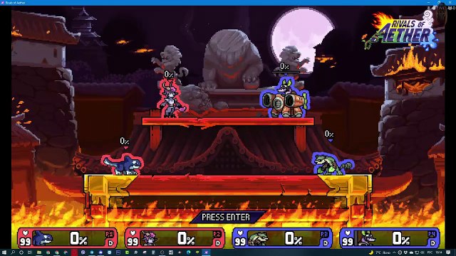Rivals of Aether GamePlay [1080p48fps] #FTP