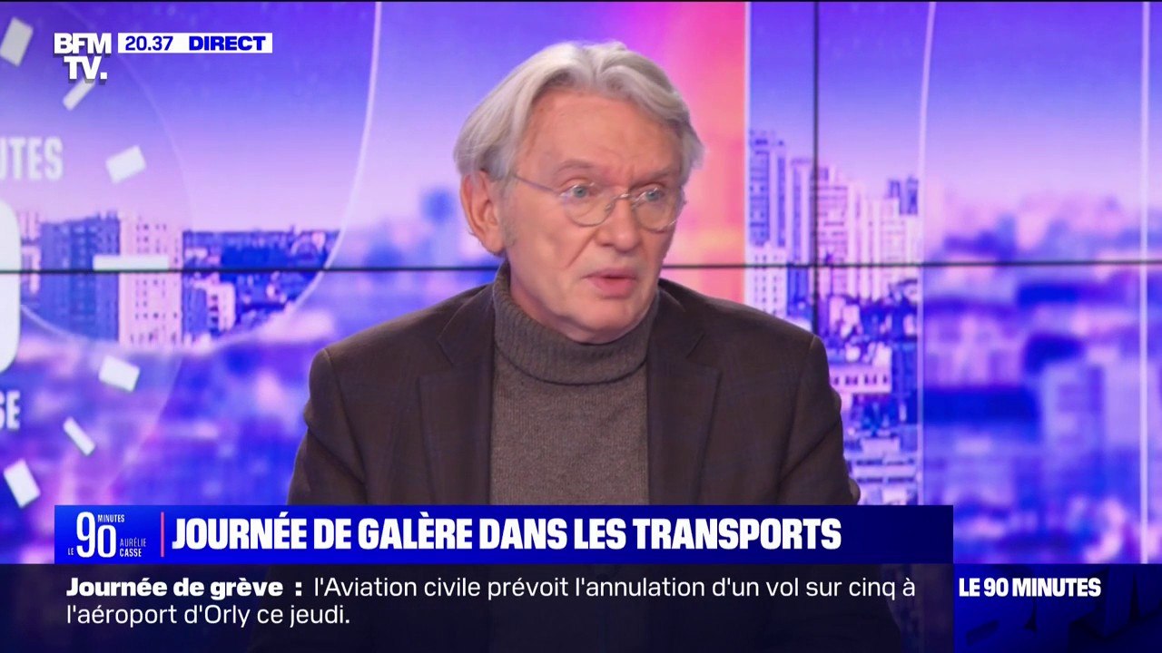 Retraites: "Ce qui remonte, c'est qu'il y aura du monde", assure Jean-Claude Mailly, ancien secrétaire général FO de 2004 à 2018