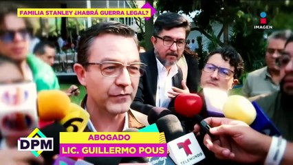 ¿Guillermo Pous se deslinda del pleito por bioserie de Paco Stanley?