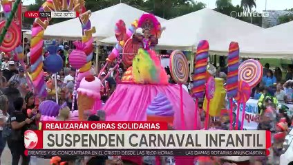 Damas rotarias confirman que se suspende el Carnaval infantil