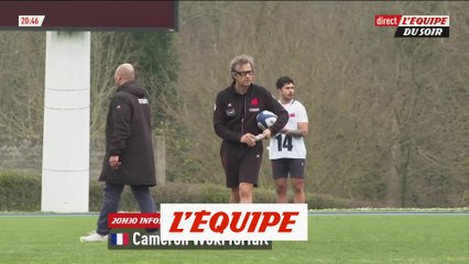 Cros et Paul Willemse de retour dans le groupe des 42 Bleus - Rugby - Tournoi des six nations
