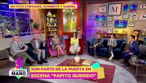Gabriel Varela nos invita a ver a Humberto Zurita y Stephanie Salas en 'Papito Querido'