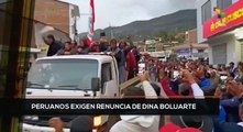 teleSUR Noticias 15:30 17-01: Perú clama el fin del gobierno de Dina Boluarte